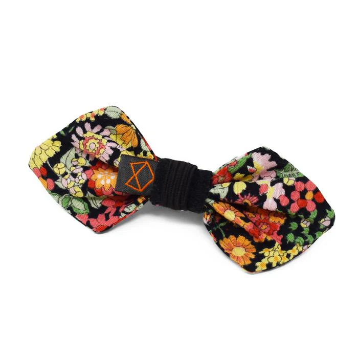 MODERN BEAST | Bow Tie in Black Floral - Image 2