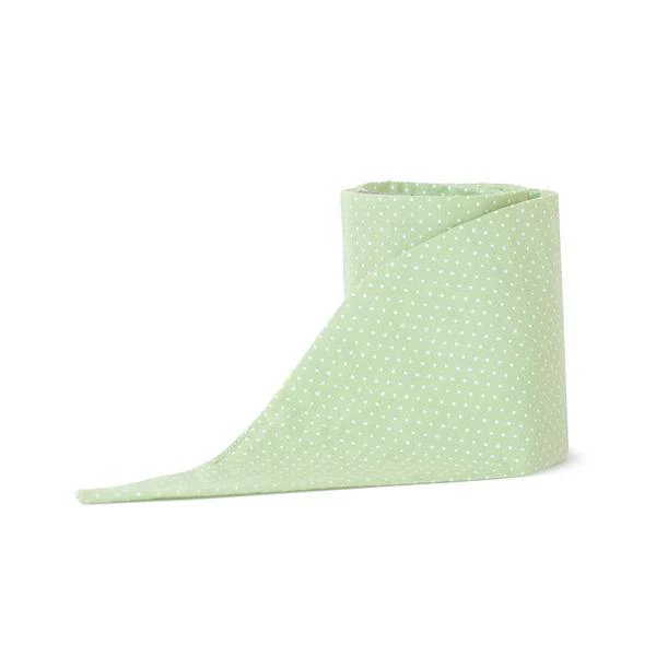 Neck Tie in Mint Polkadot (FINAL SALE) - Image 2