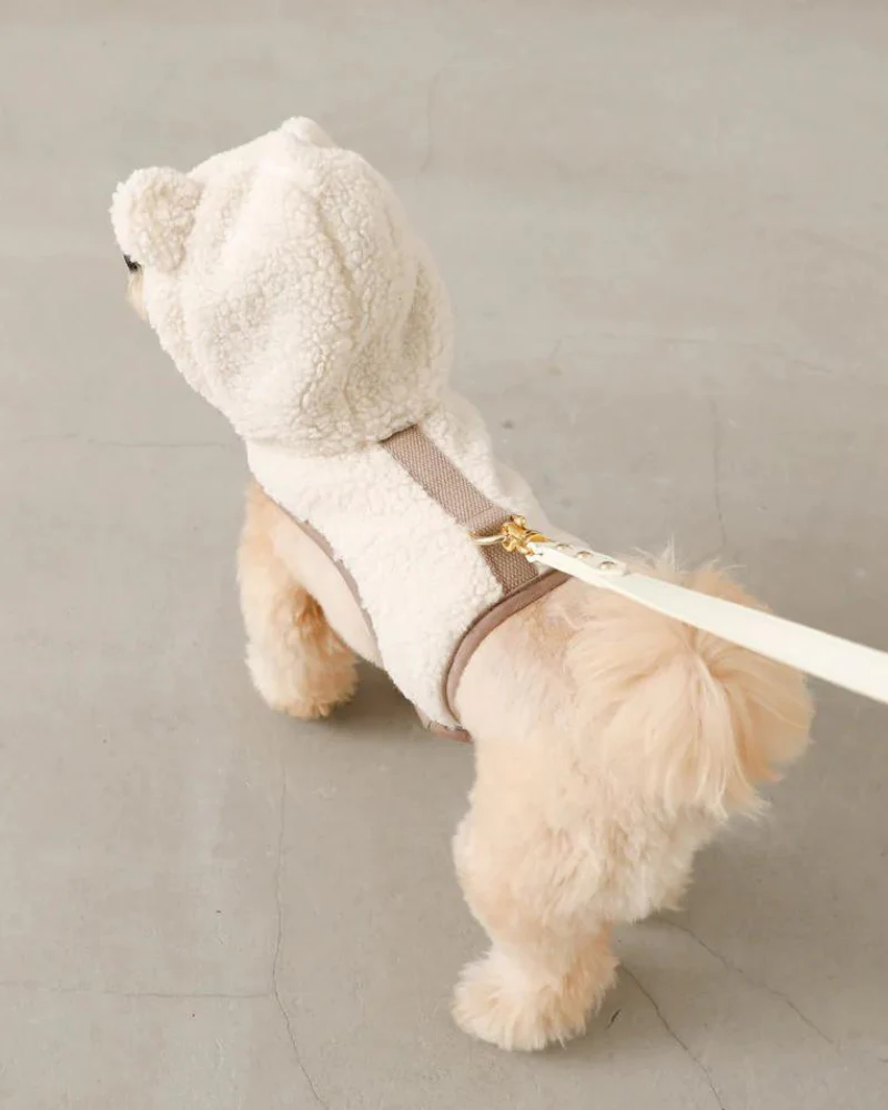 Fuzzy Bear Hoodie Dog Harness (FINAL SALE) - Image 8