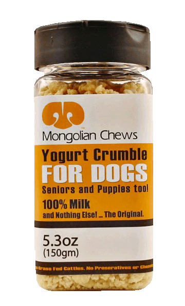 MONGOLIAN CHEWS | Yogurt Crumble