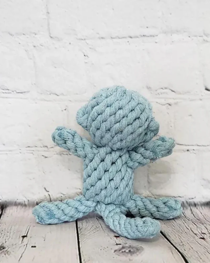 Coco the Monkey Rope Dog Toy - Image 3