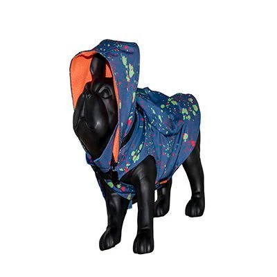 MORIKUKKO | Hoodie Backpack Vest in Splash - Image 3