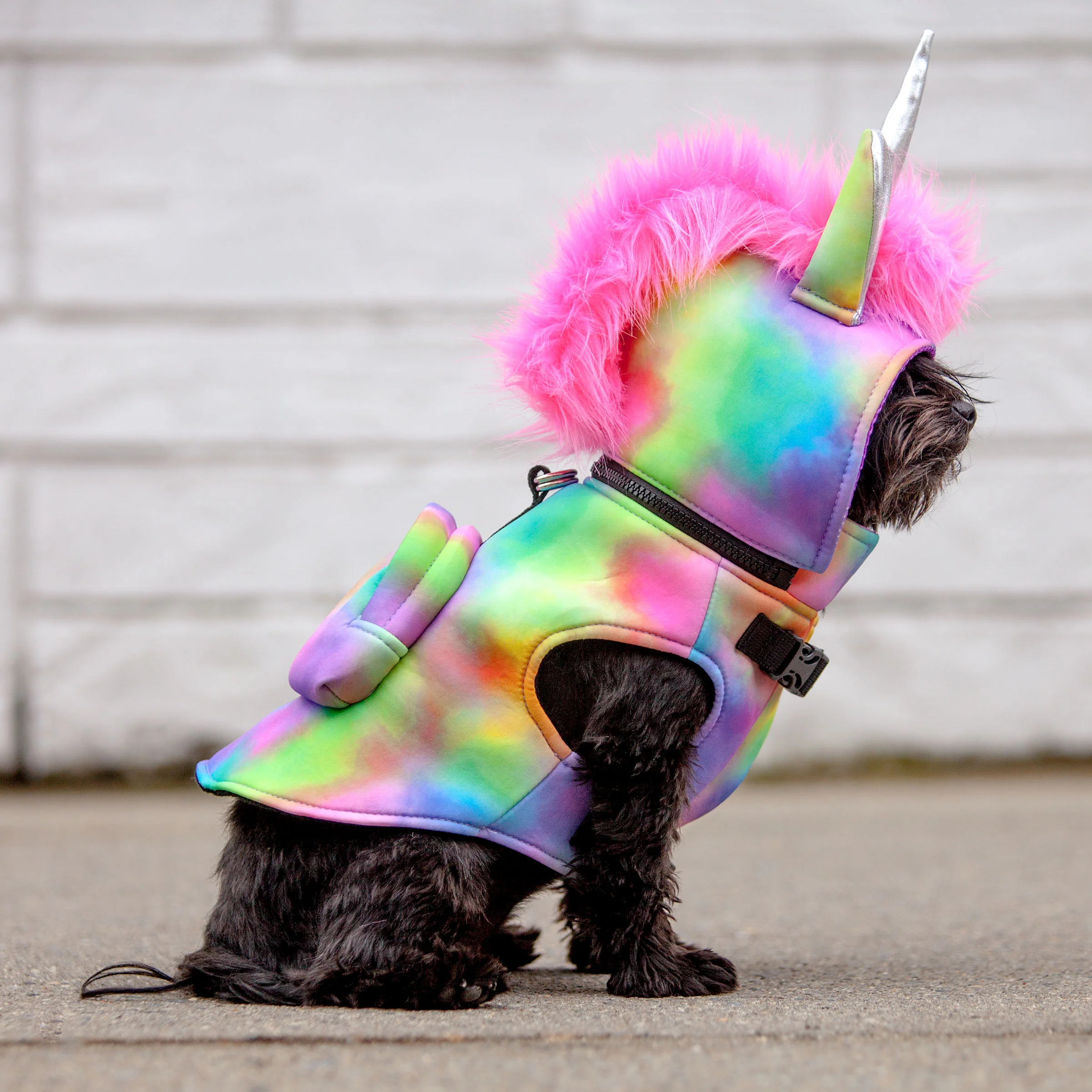 MORIKUKKO | Hoodie Backpack Vest in Unicorn
