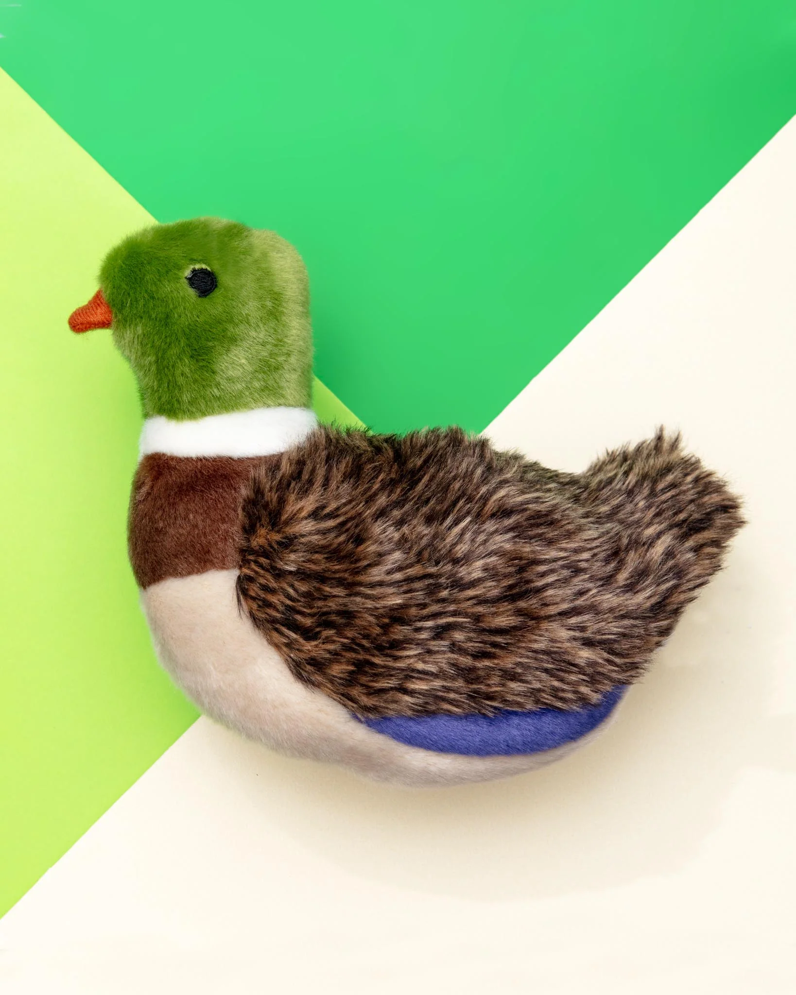 Morley Mallard Squeaky Dog Plush Toy