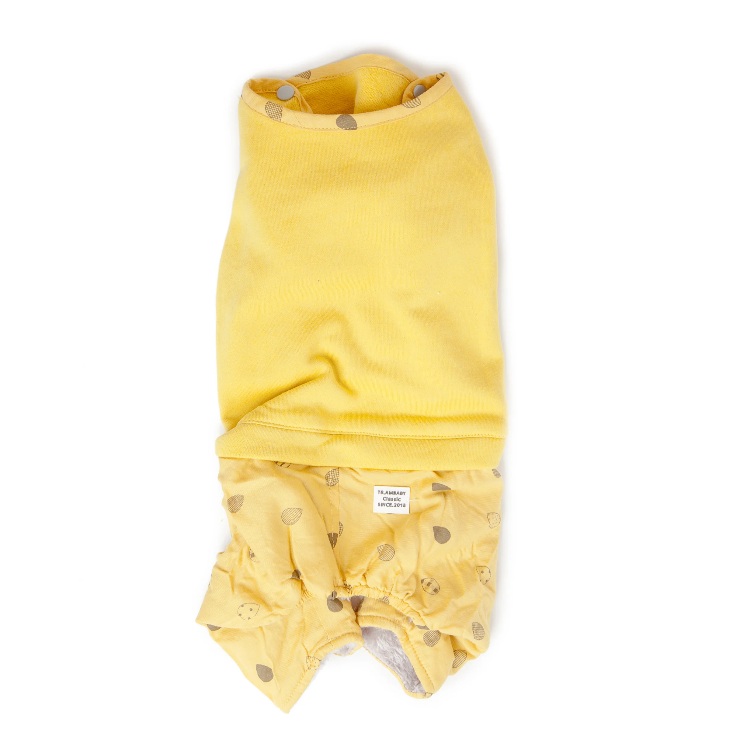 MORNING BABY | Olive Puffer Jacket + Onesie - Image 4
