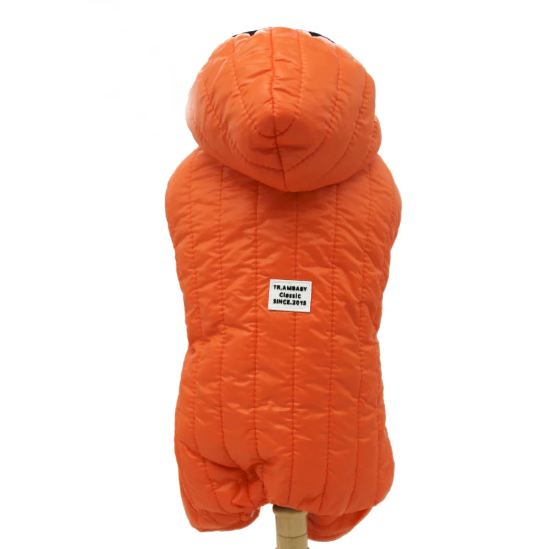 MORNING BABY | Performance Onesie in Neon Orange - Image 4
