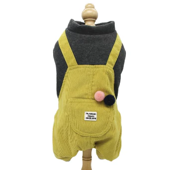 MORNING BABY | Pom Pom Overall Onesie