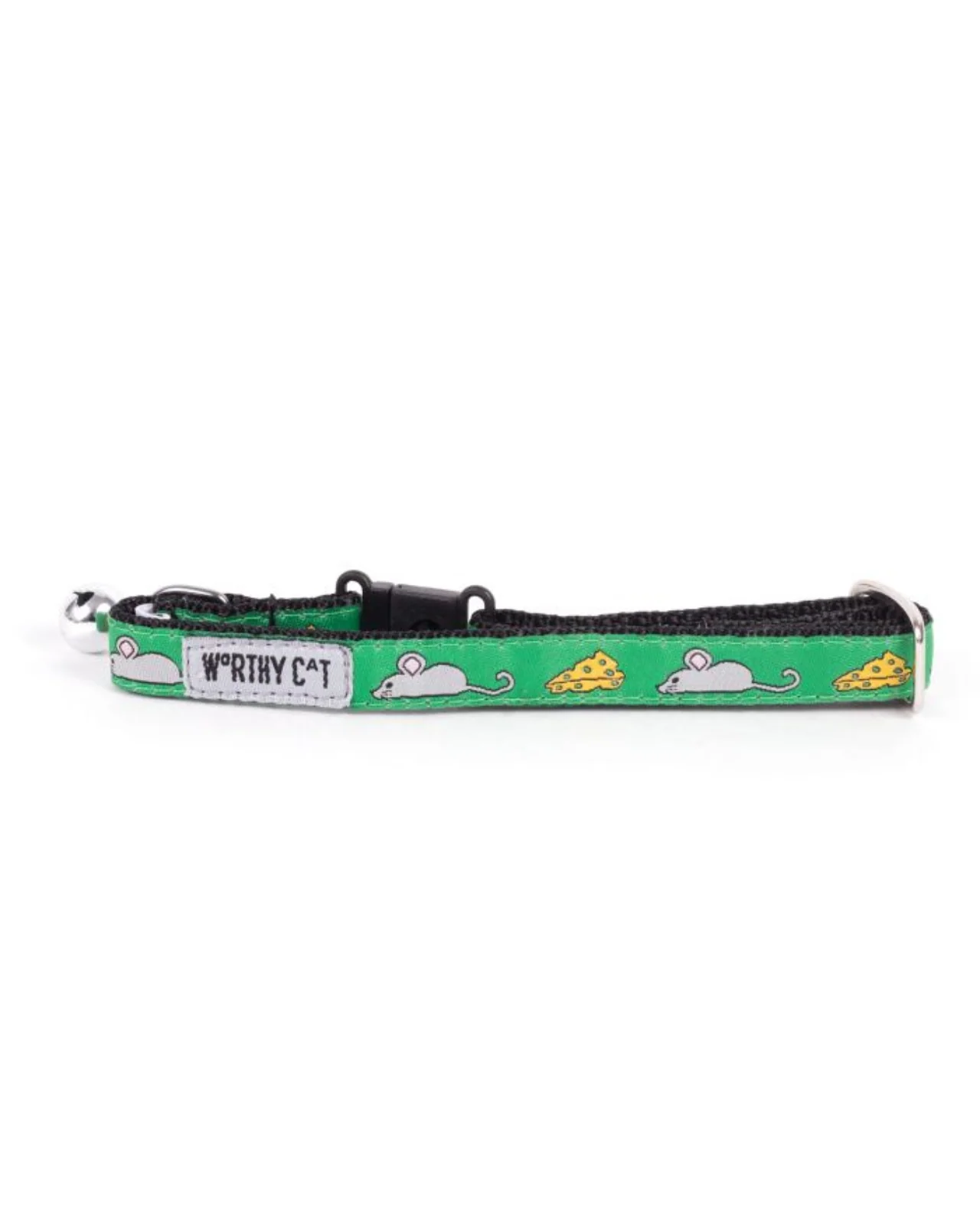 Mouse and Cheese Cat Collar