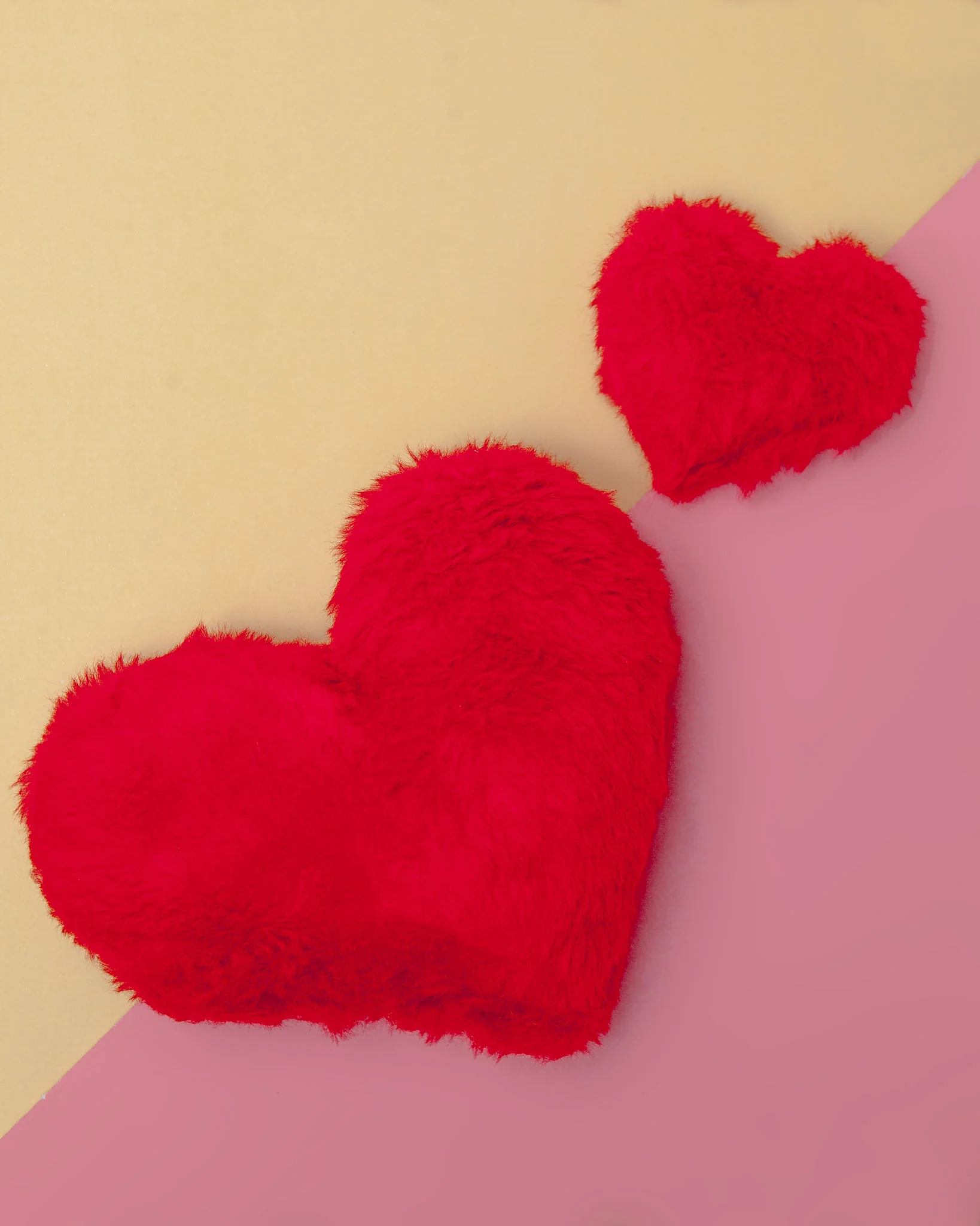 Lots of Love Heart Plush Squeaky Dog Toy - Image 2