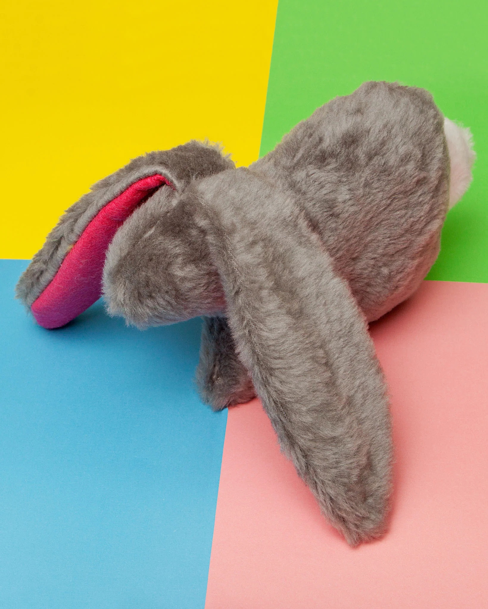 Bunny Plush Dog Toy (Made in the USA) (FINAL SALE) - Image 5