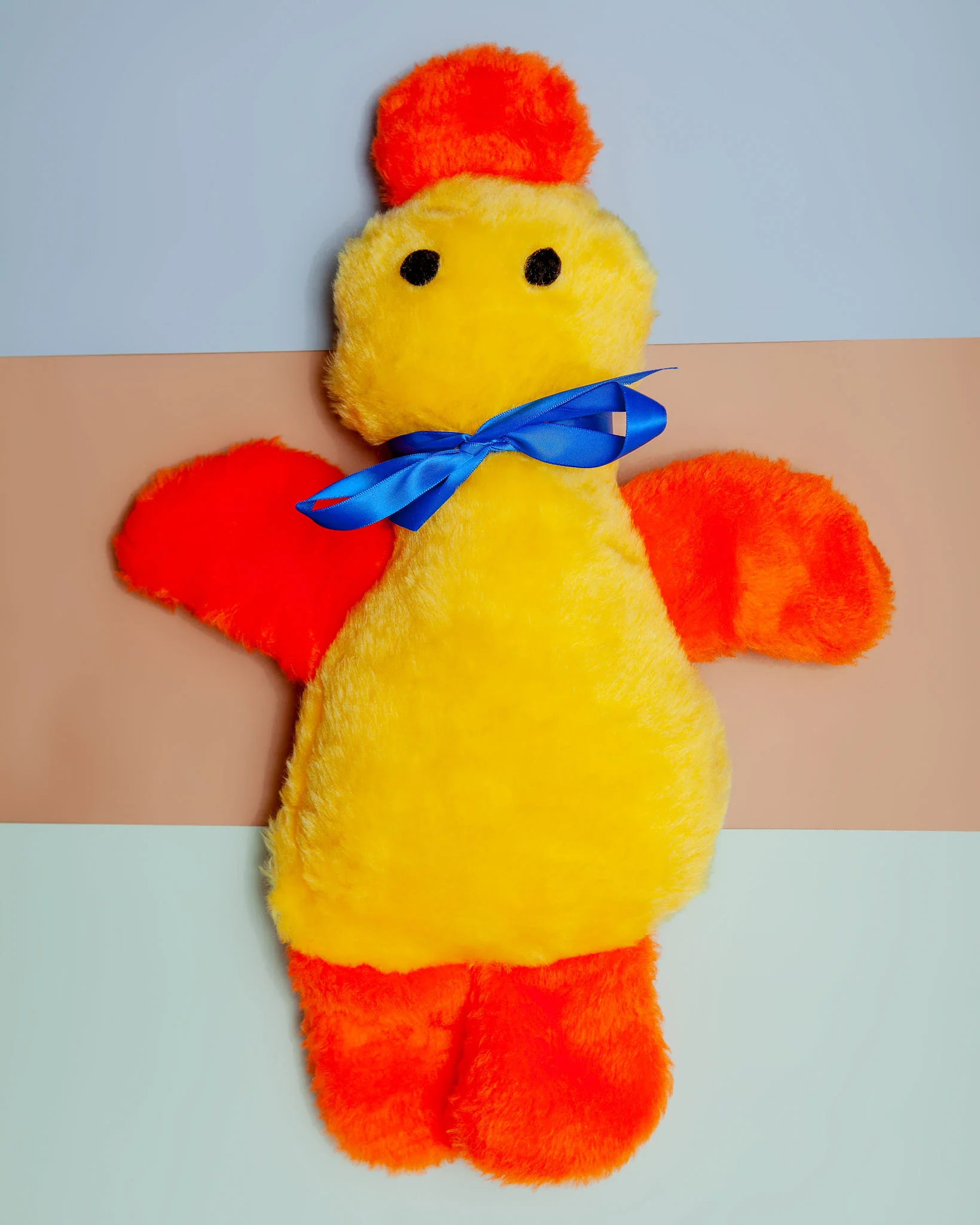 Darling Duck Plush Dog Toy (Made in the USA)