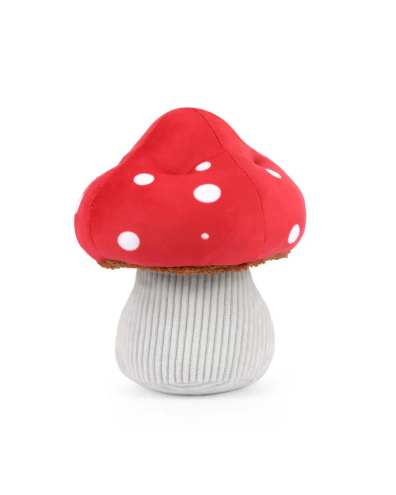Mutt's Mushroom Squeaky Dog Toy - Image 4