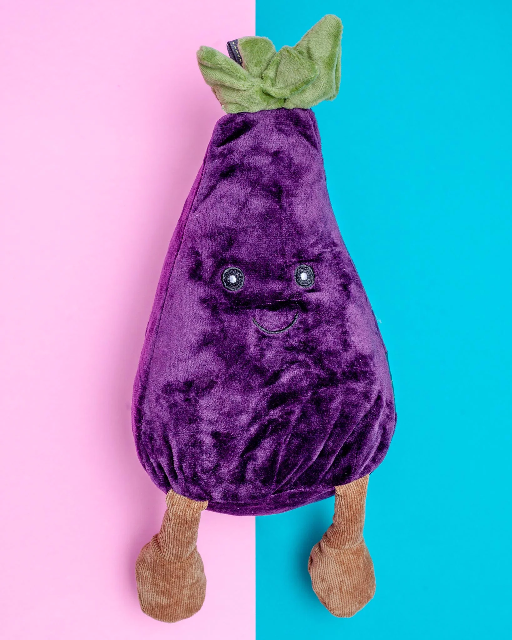 The Purple Eggplant Plush Dog Toy (FINAL SALE) - Image 2