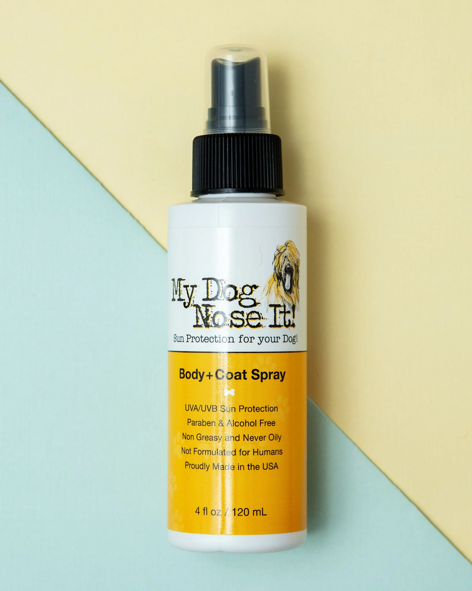 Sun Protection Dog Coat & Body Spray (Made In the USA)