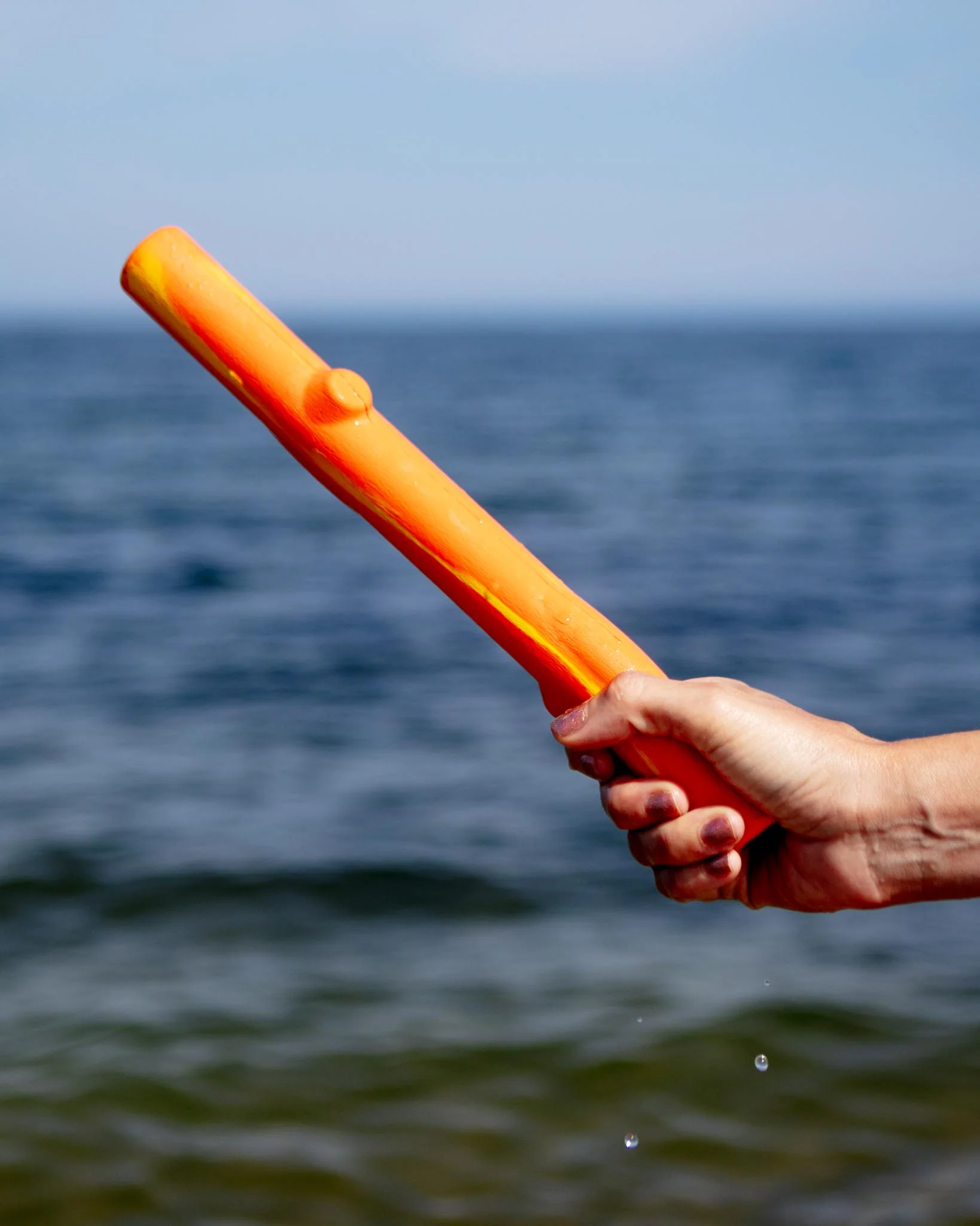 Natural Rubber Twig or Stick Dog Fetch Toy (Made in the USA) - Image 3