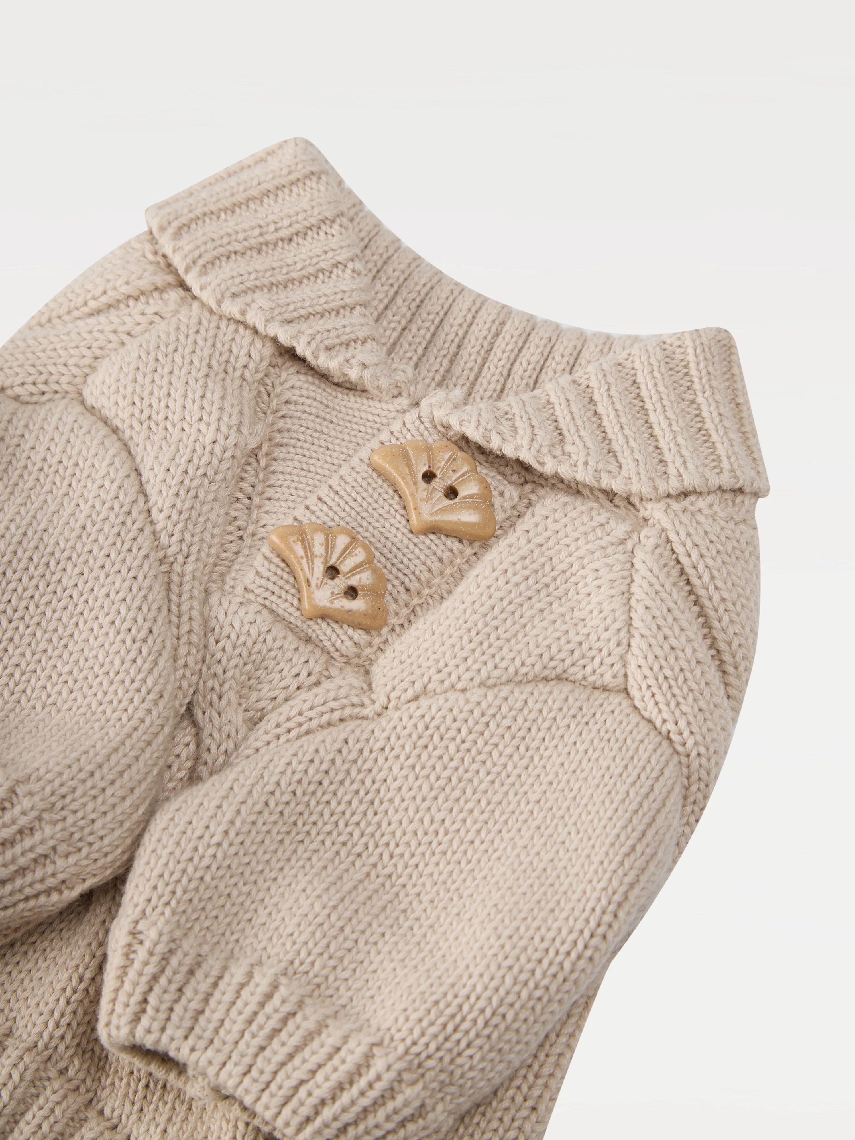 Naturalia Knit + Trench Dog Dress - Image 9