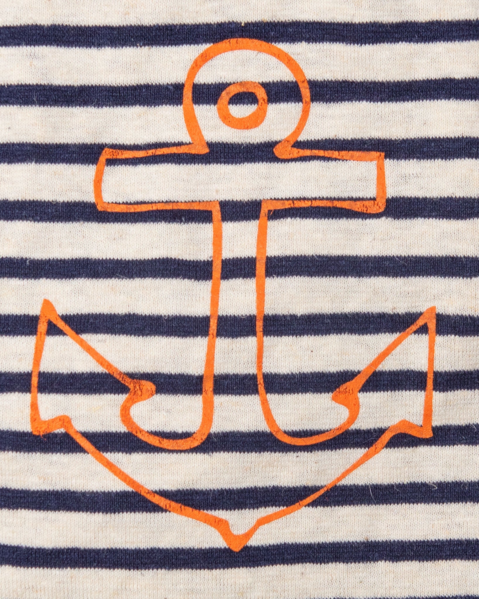 Nautical Stripe Dog T-Shirt - Image 2