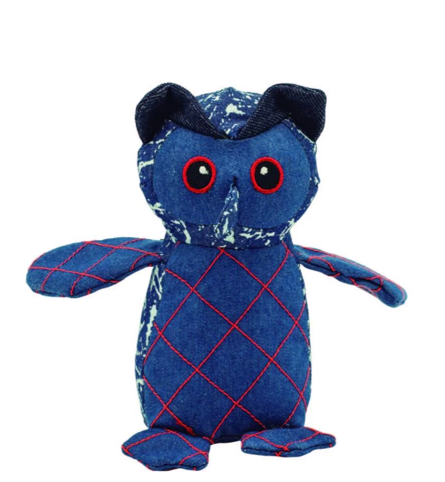 NEW WISH | Denim Owl Toy