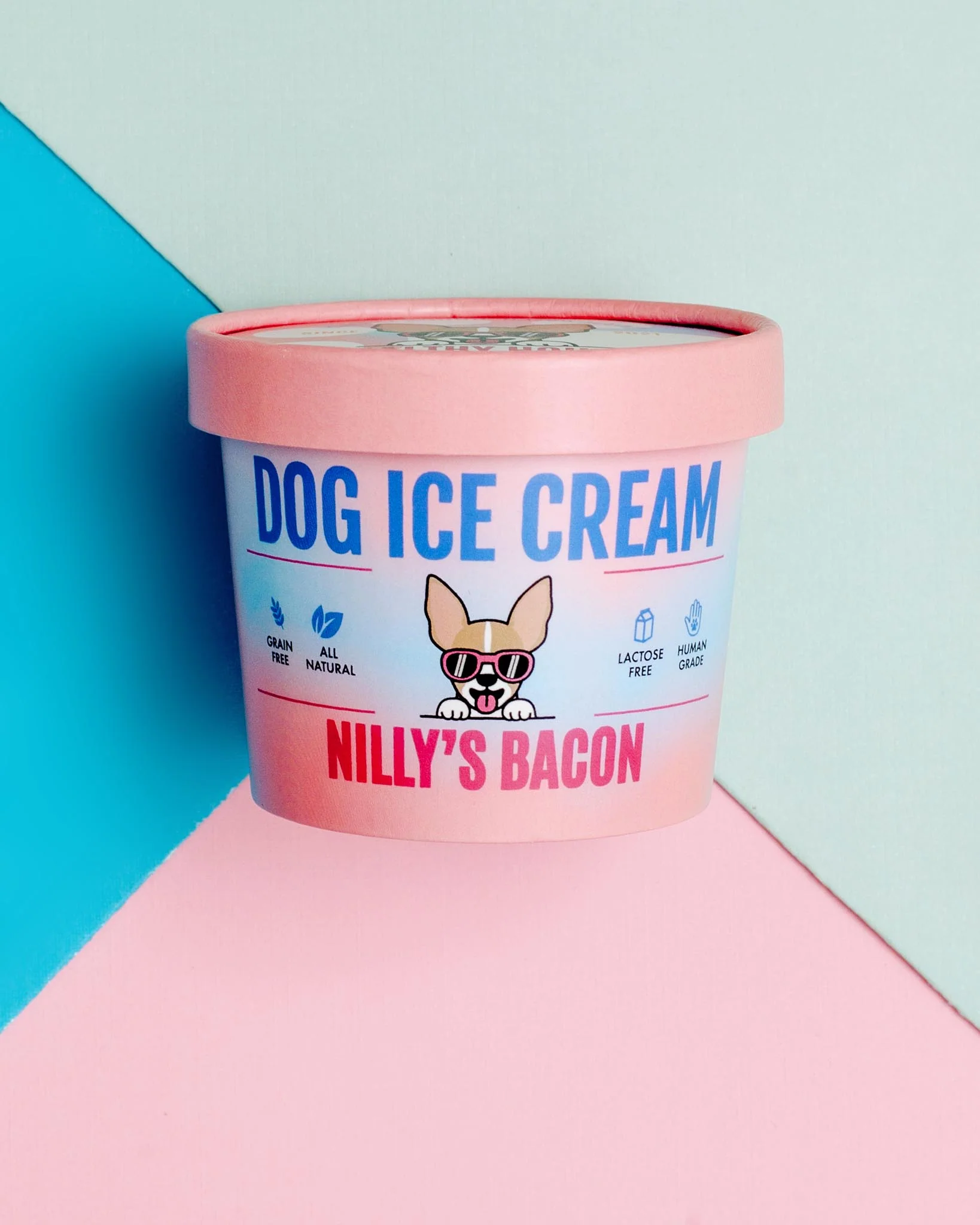 Nilly's Bacon Human Grade Dog Ice Cream Mix (Lactose-Free) - Image 11