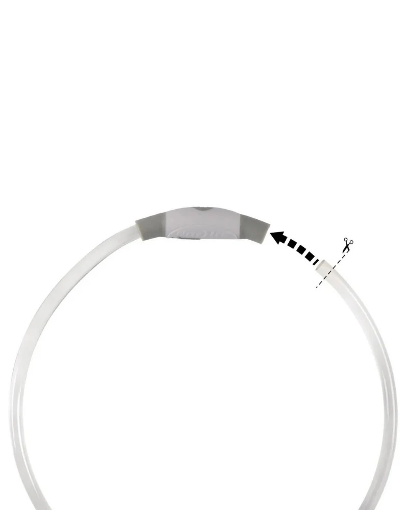 NITEHOWL® Rechargeable Led Safety Dog Necklace - Image 3