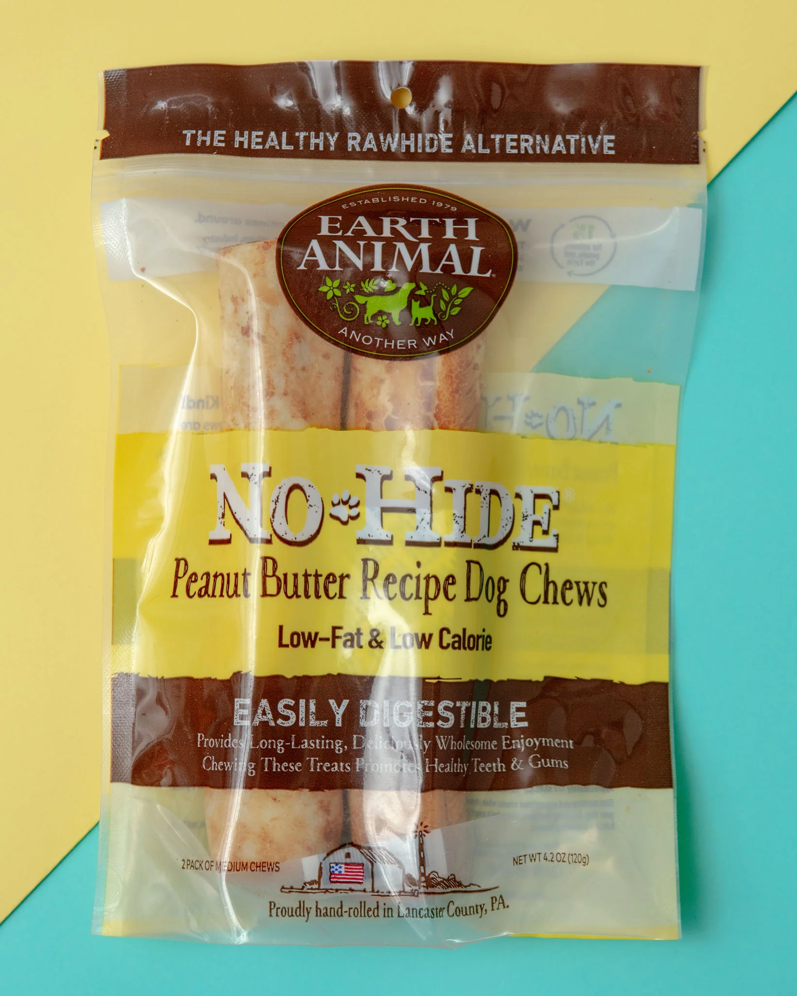 No-Hide Wholesome Dog Chew in Peanut Butter