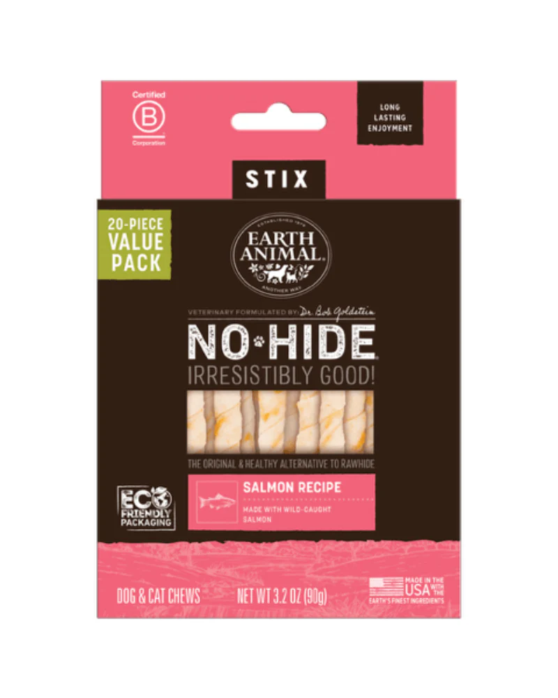 No-Hide Wholesome Dog Chew in Salmon - Image 11