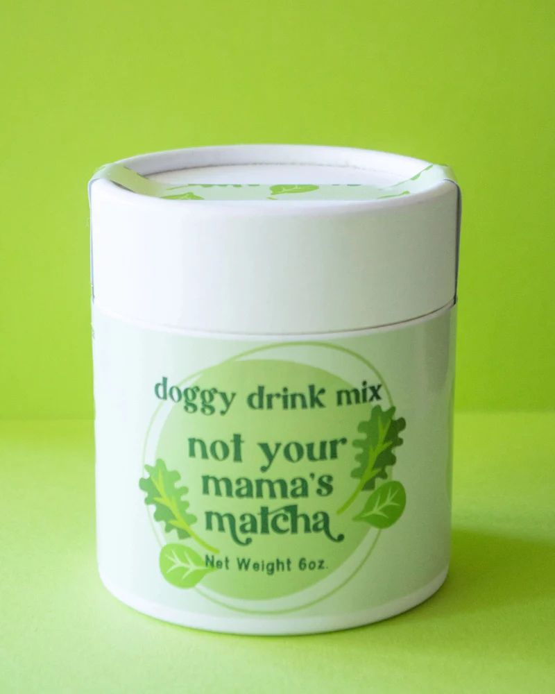 Not Your Mama's Match Drink Mix for Dogs
