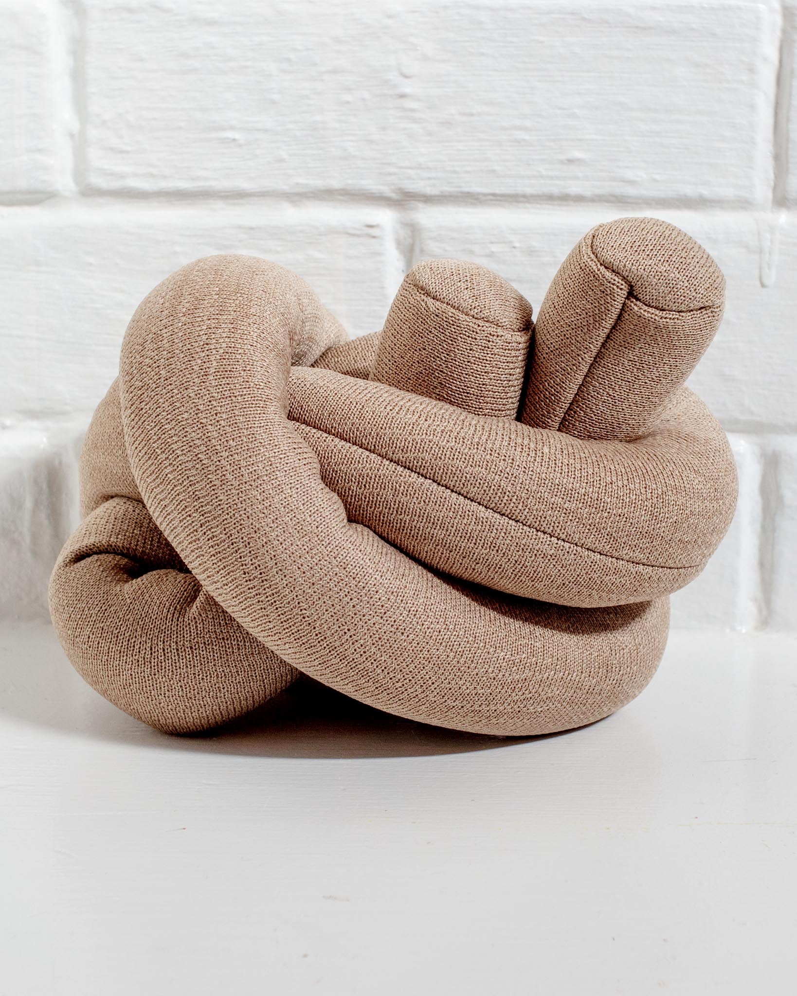 NouNou Interactive Crinkle Dog Toy in Tan