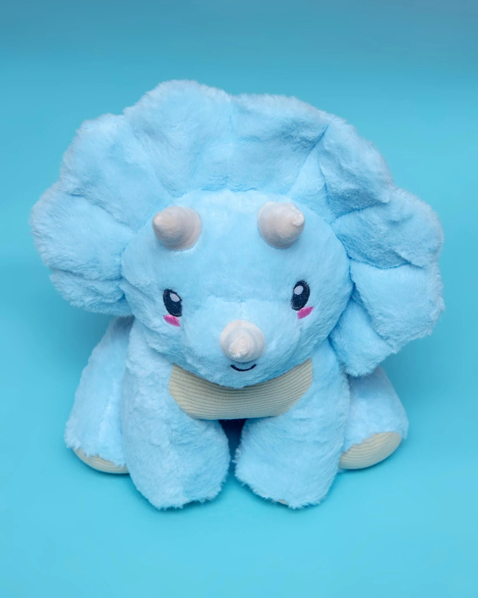 Nubbins Squeaky Ball Plush Dog Toy
