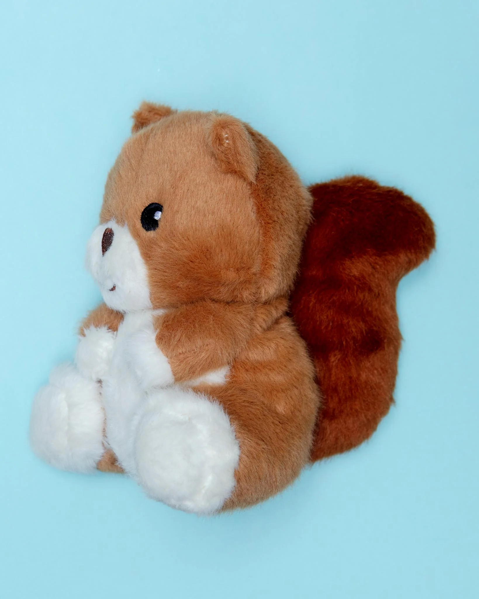 Nutmeg Squeaky Ball Plush Dog Toy - Image 2