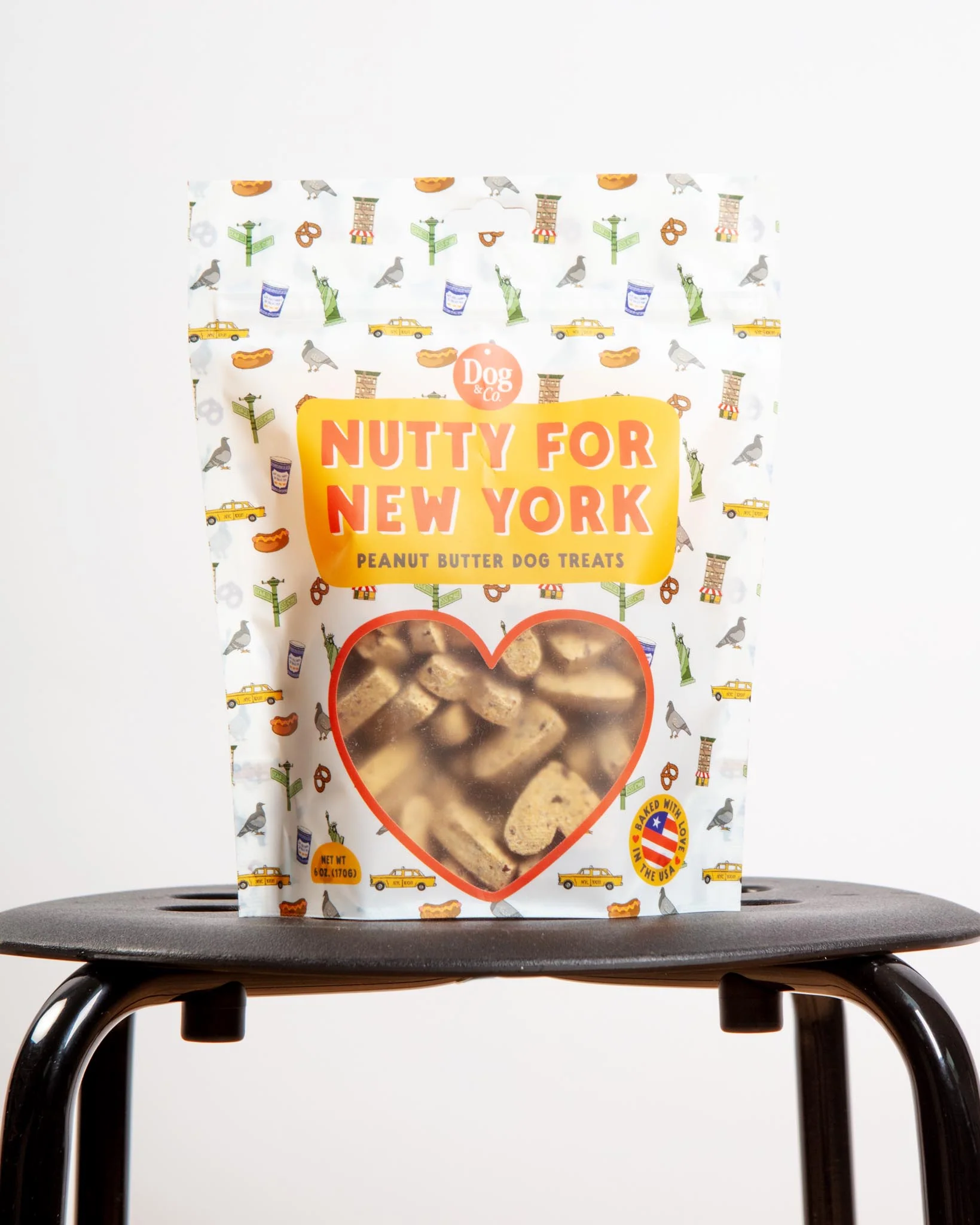 Nutty for New York Peanut Butter Dog Treats - Image 3