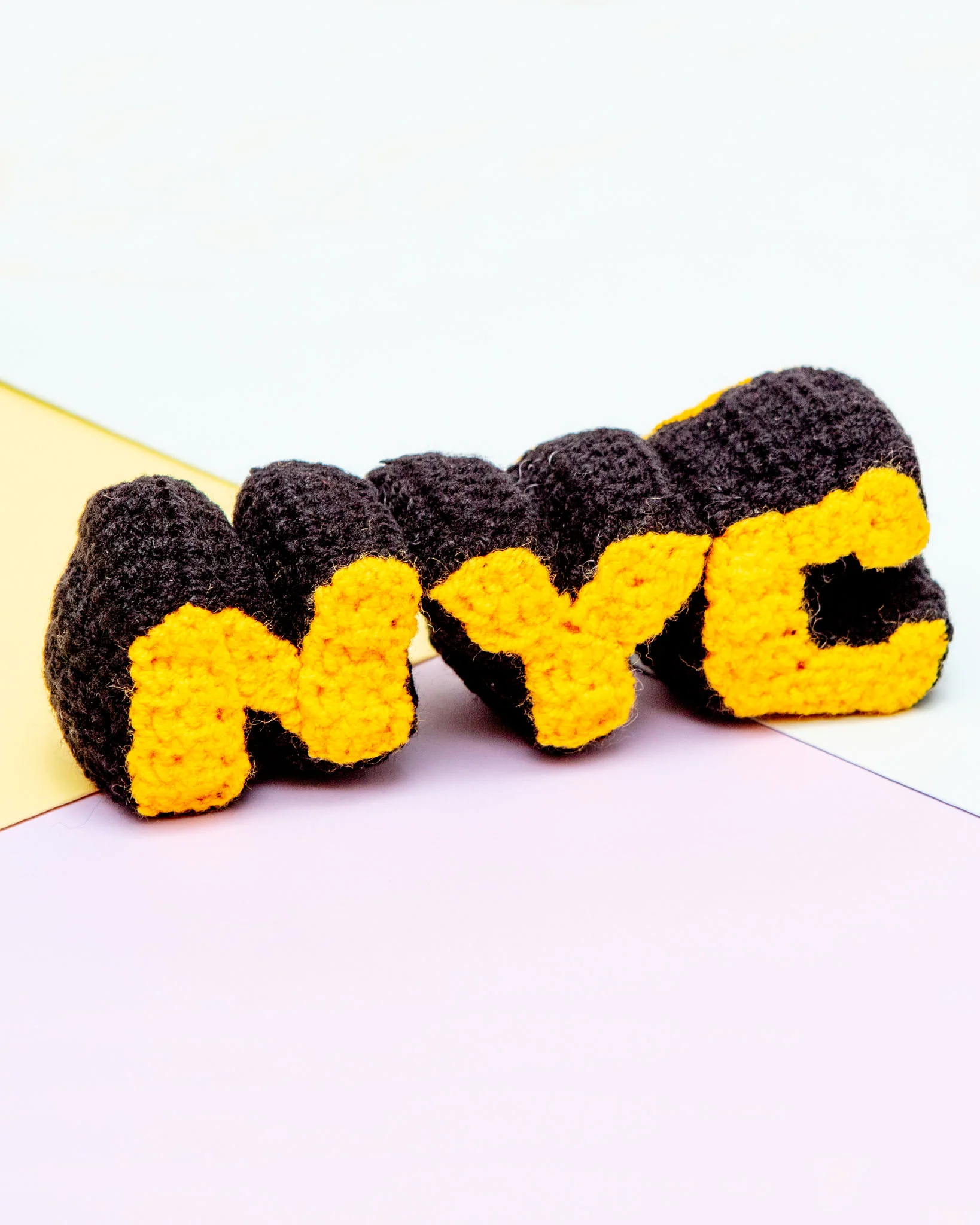 NYC Hand-Knit Dog Squeaky Toy (Dog & Co. Exclusive) (FINAL SALE) - Image 2