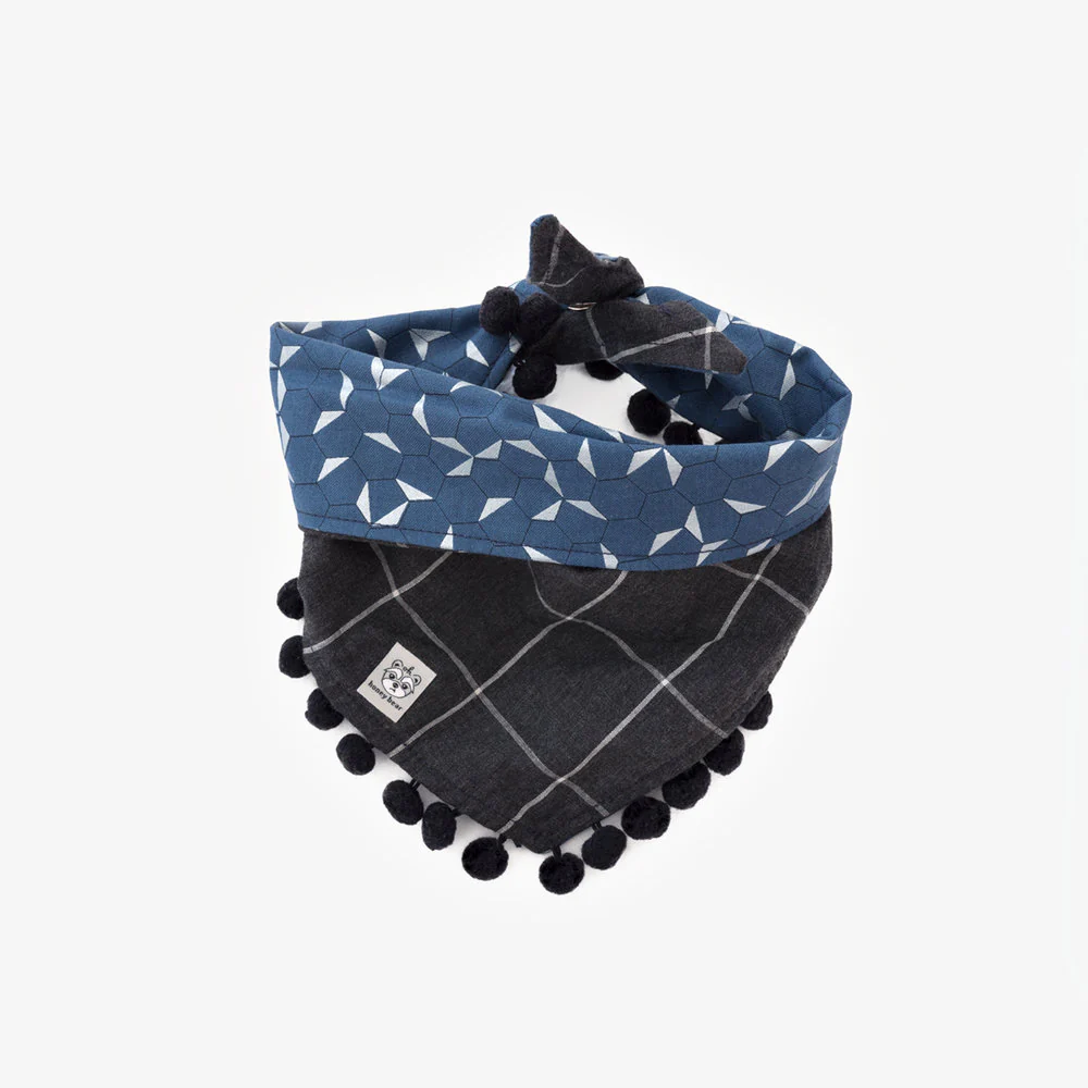 OH HONEY BEAR | Benjamin Pom Pom Bandana - Image 3