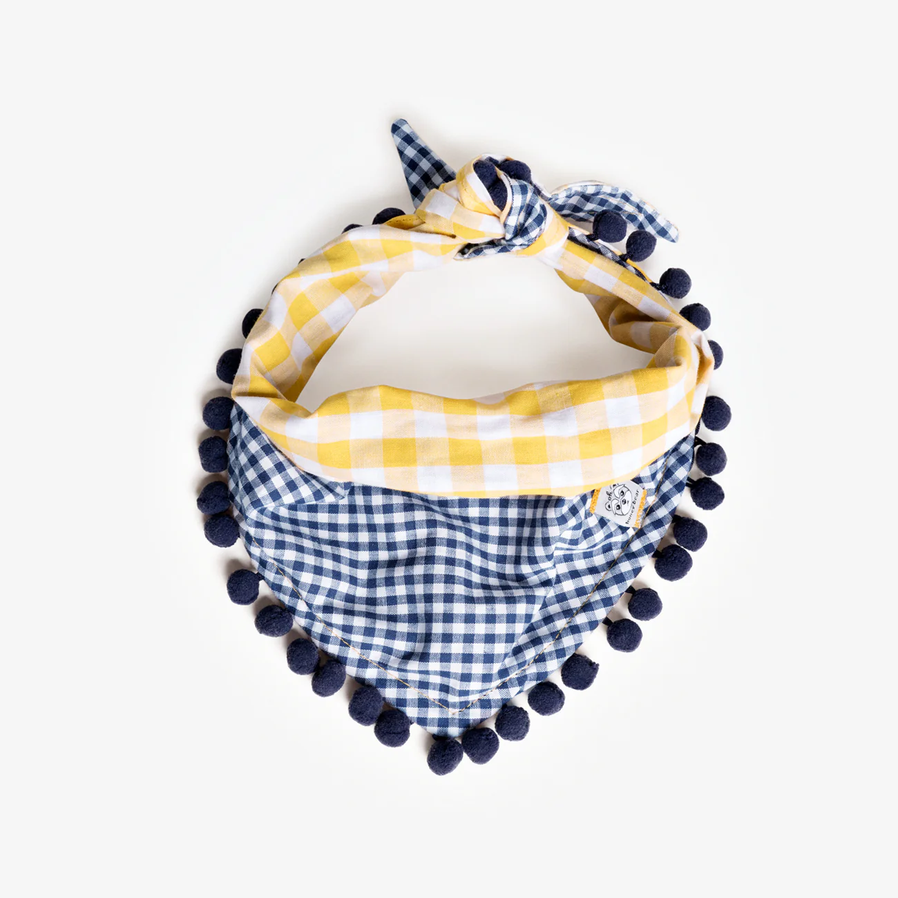 OH HONEY BEAR | Charlie Pom Pom Bandana - Image 2