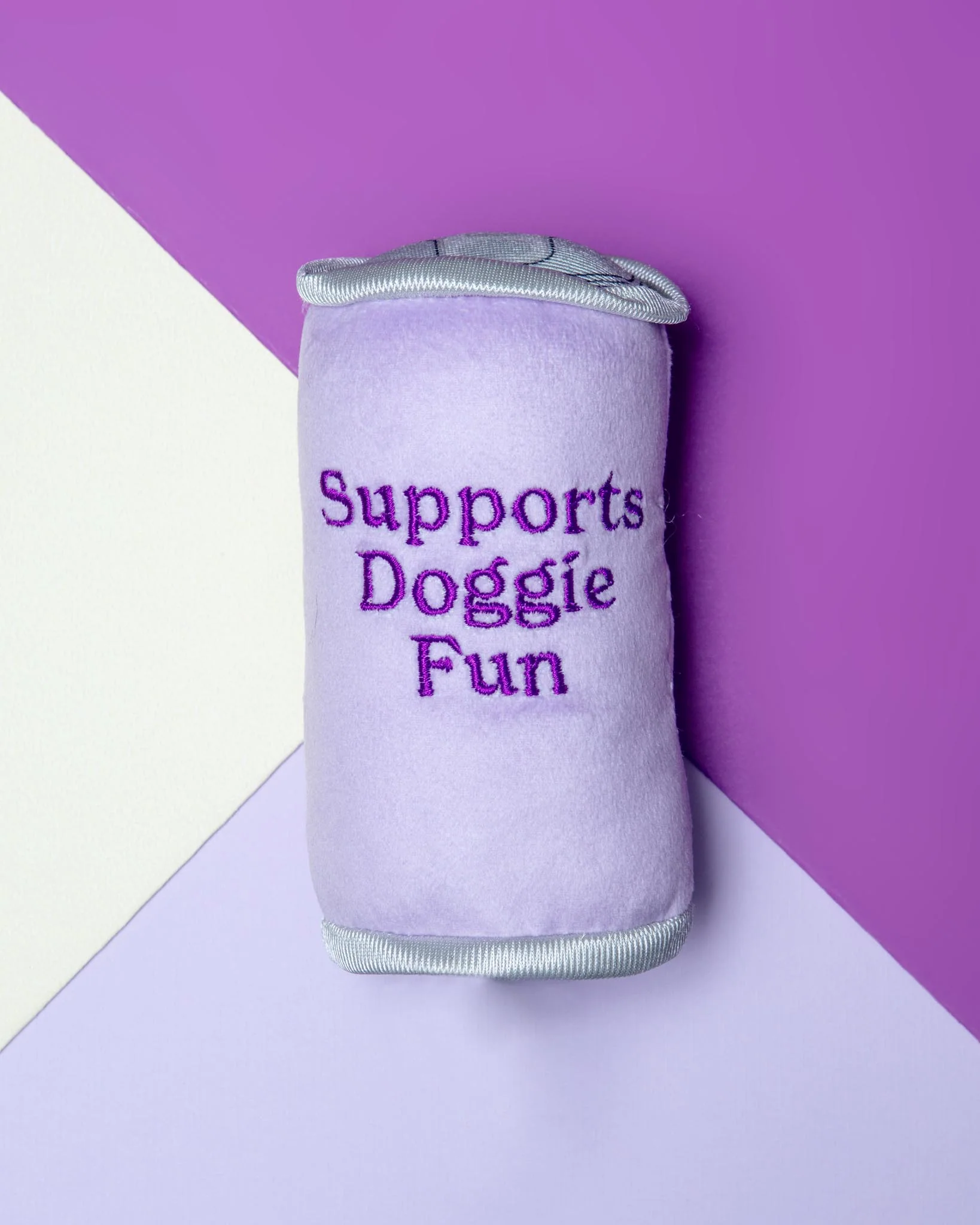 Olipup Grape Squeaky Plush Dog Toy - Image 2