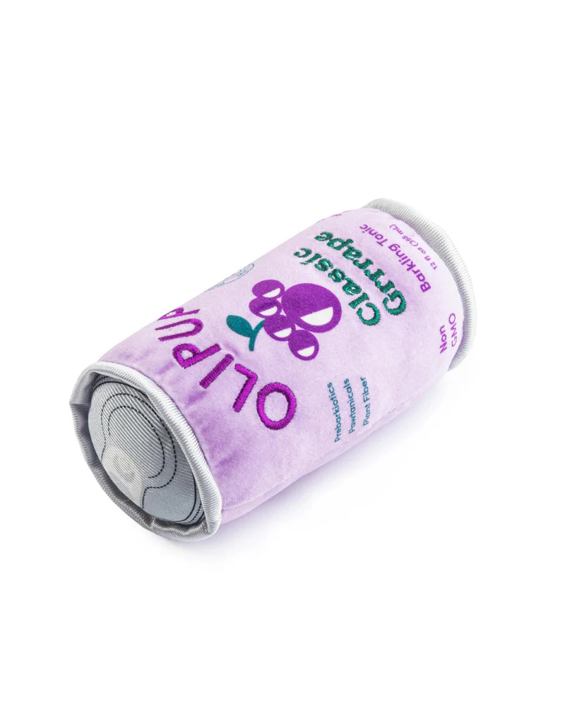 Olipup Grape Squeaky Plush Dog Toy - Image 6