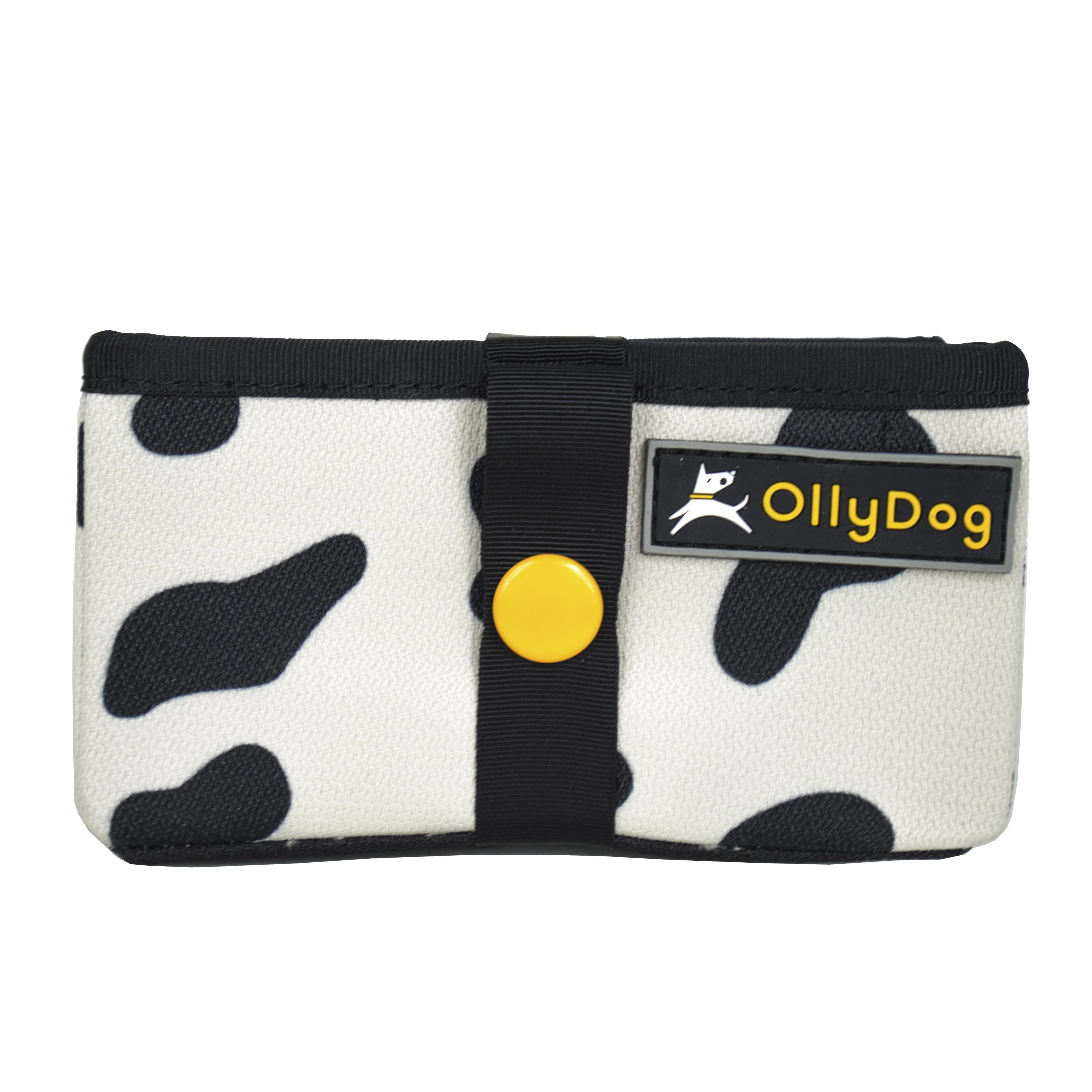 OLLYDOG | Crumple Travel Bowl - Hide