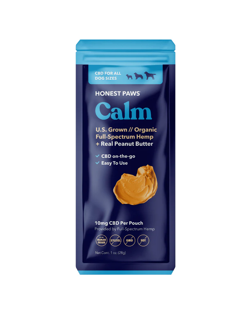 On-the-Go Calming CBD Peanut Butter Pouches - Image 5