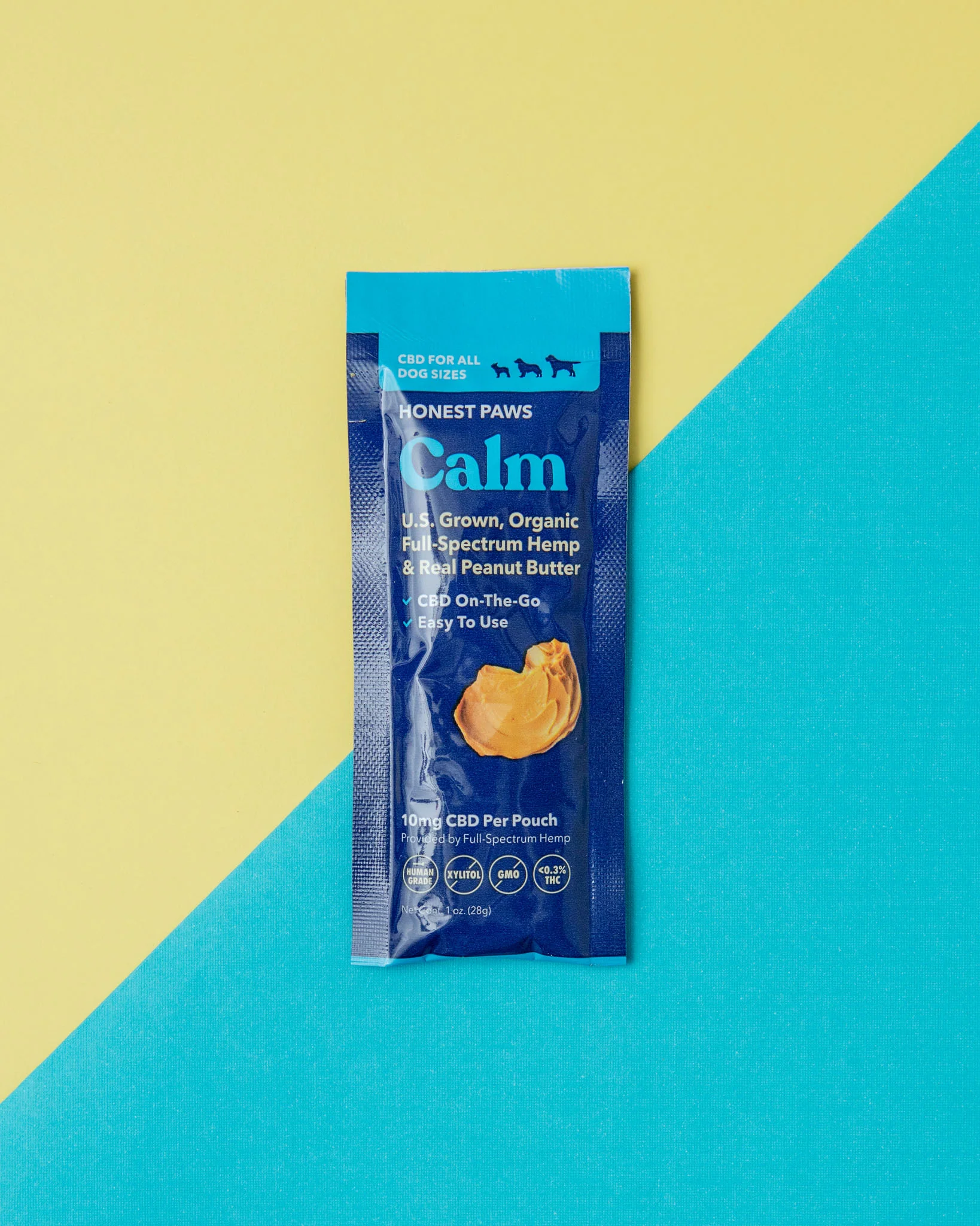 On-the-Go Calming CBD Peanut Butter Pouches - Image 6