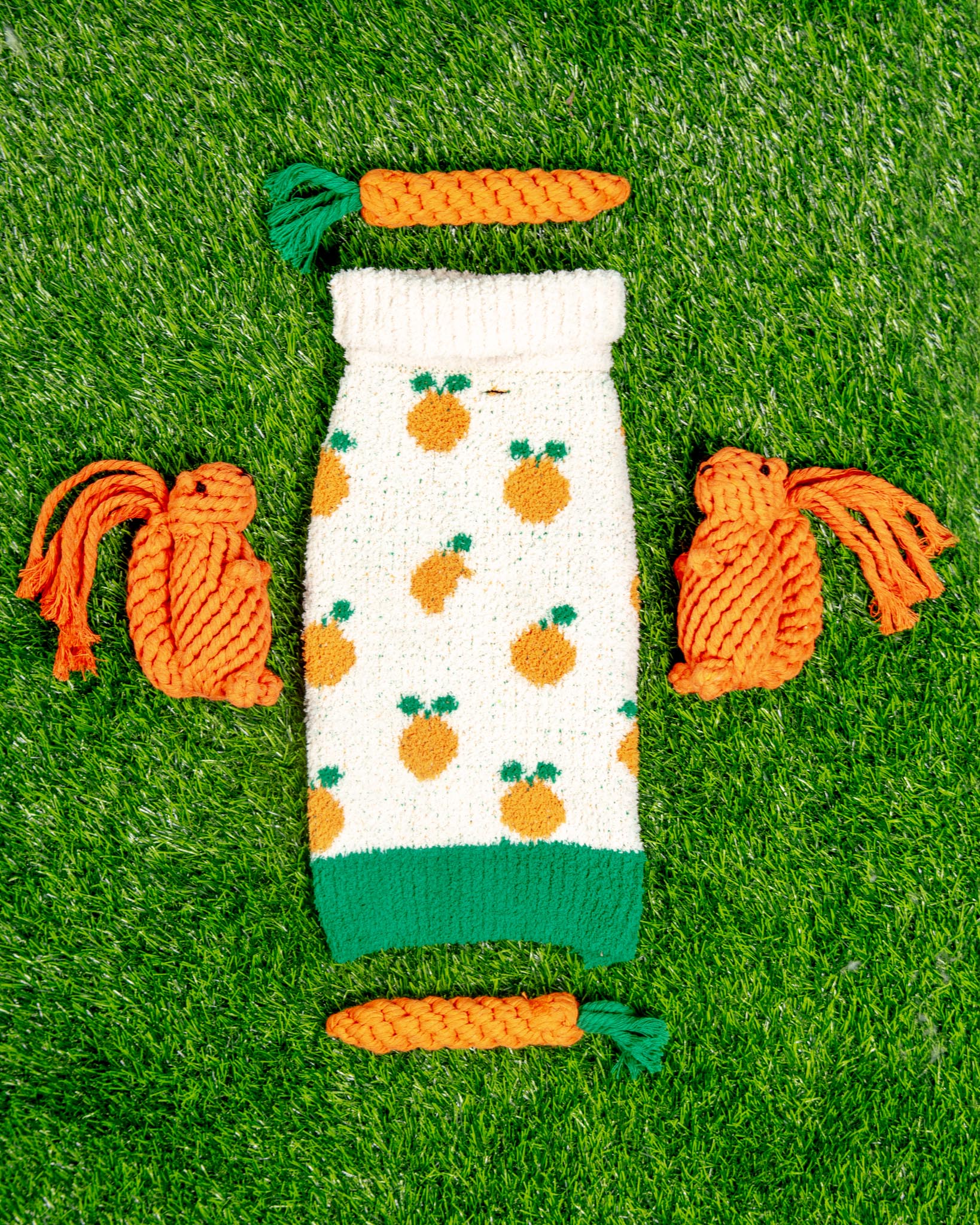 Orange Dog Sweater - Image 2