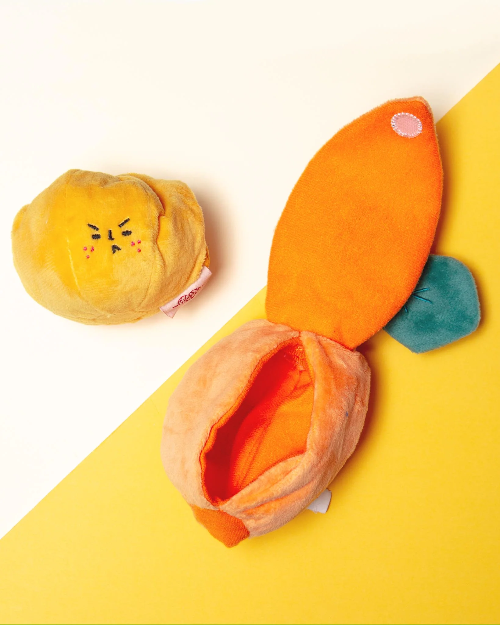 Orange Nosework Dog Toy - Image 3