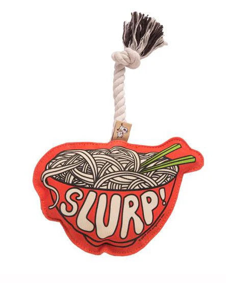 Noodle Bowl Rope Toy (FINAL SALE)