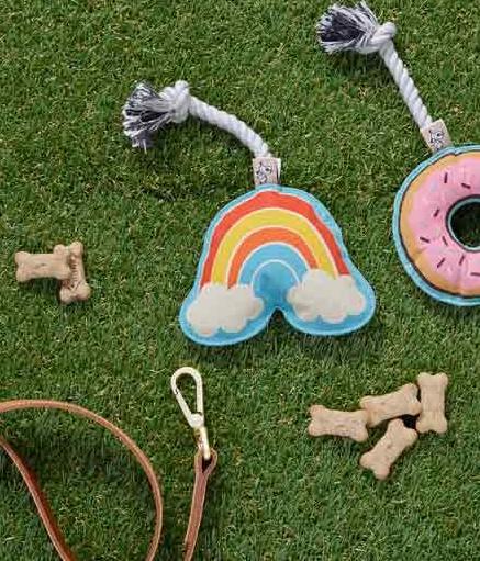 ORE PET | Rainbow Rope Toy - Image 3
