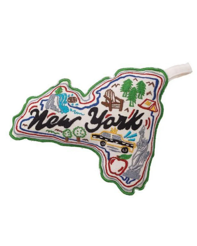 Wish You Were Here New York Dog Toy - Image 3