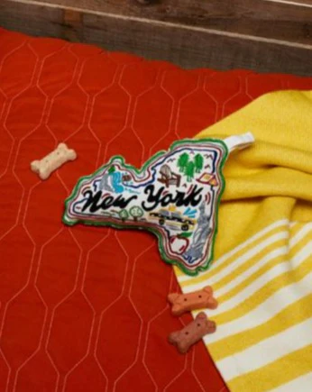 Wish You Were Here New York Dog Toy - Image 4