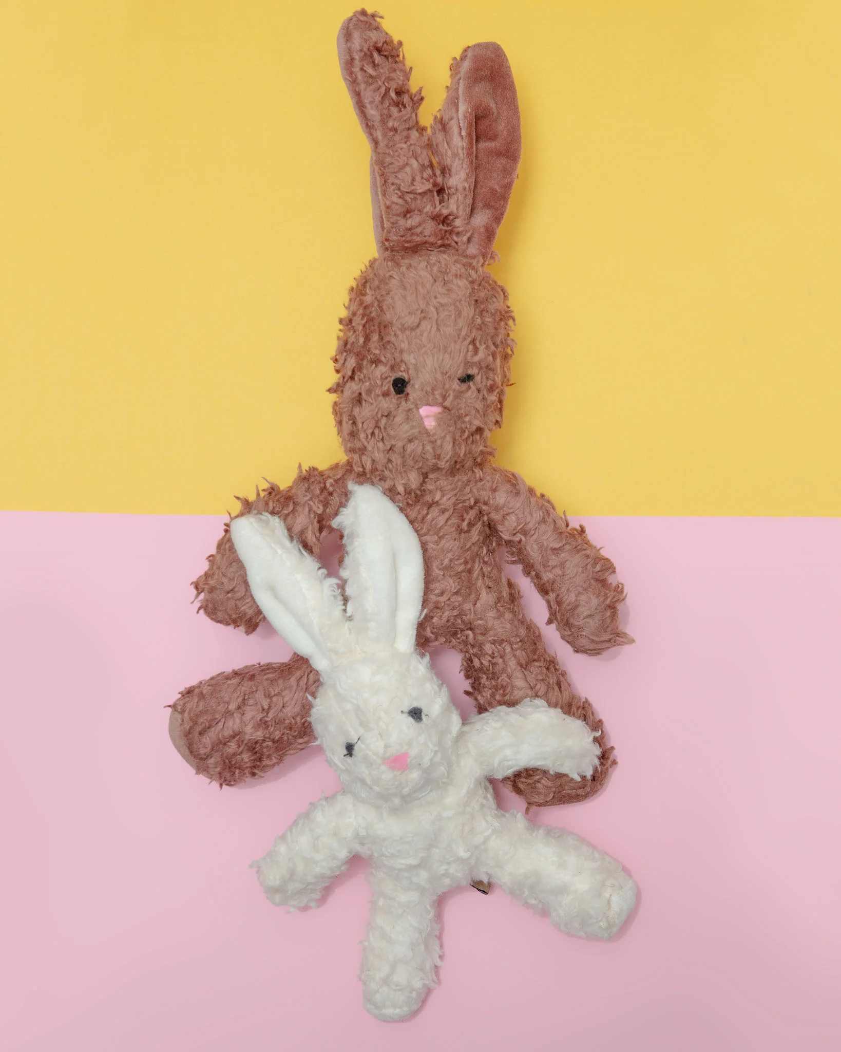 Organic Cotton Bunny Dog Toy