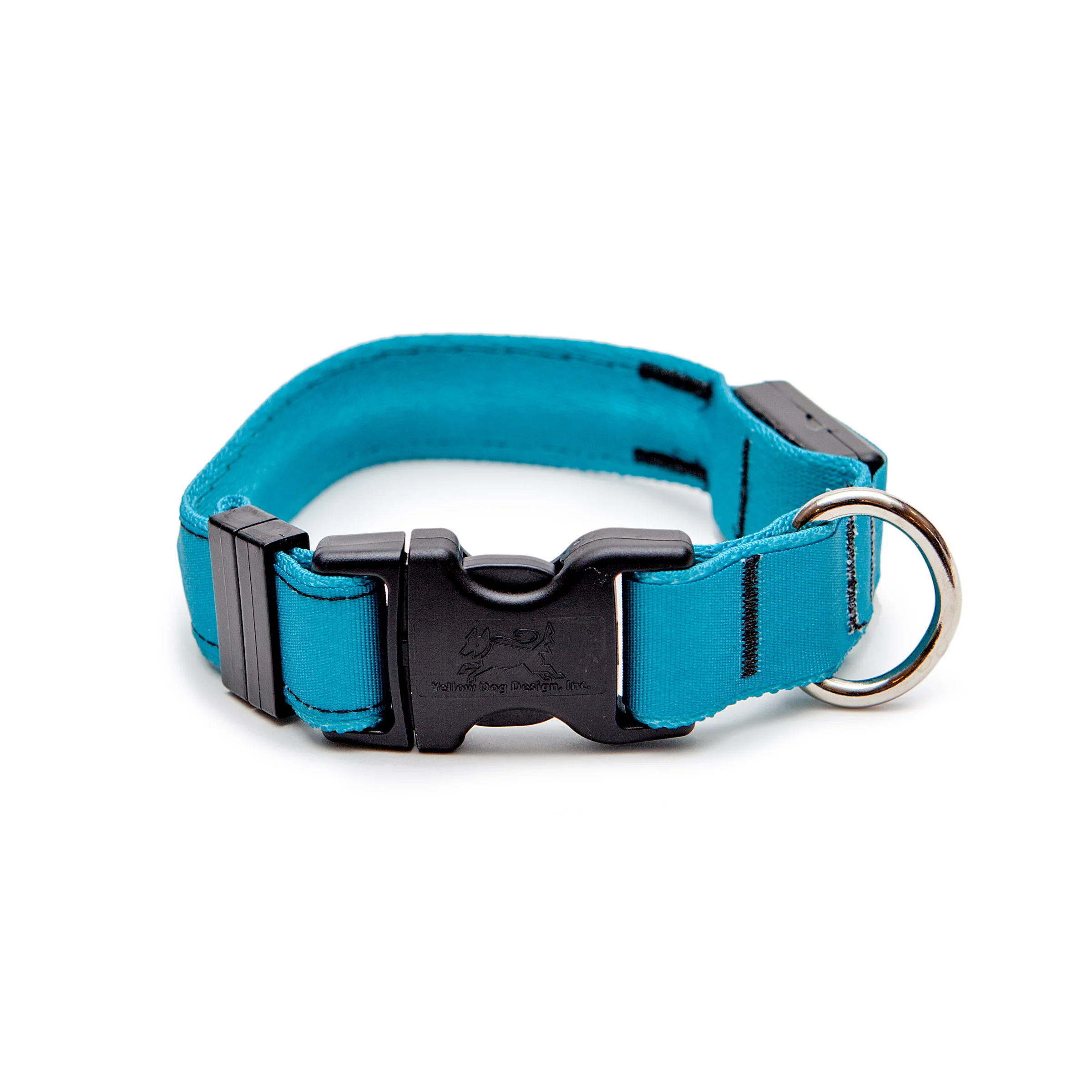 ORION COLLARS | LED Dog Collar in Teal - Image 2