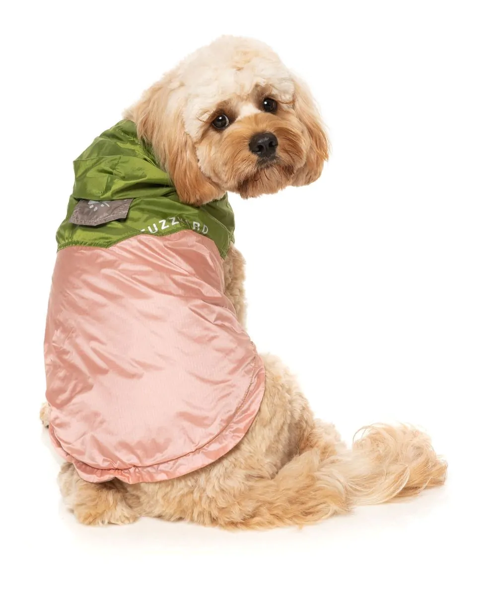Ormond Raincoat in Olive + Pink or Purple + Mint (FINAL SALE) - Image 11