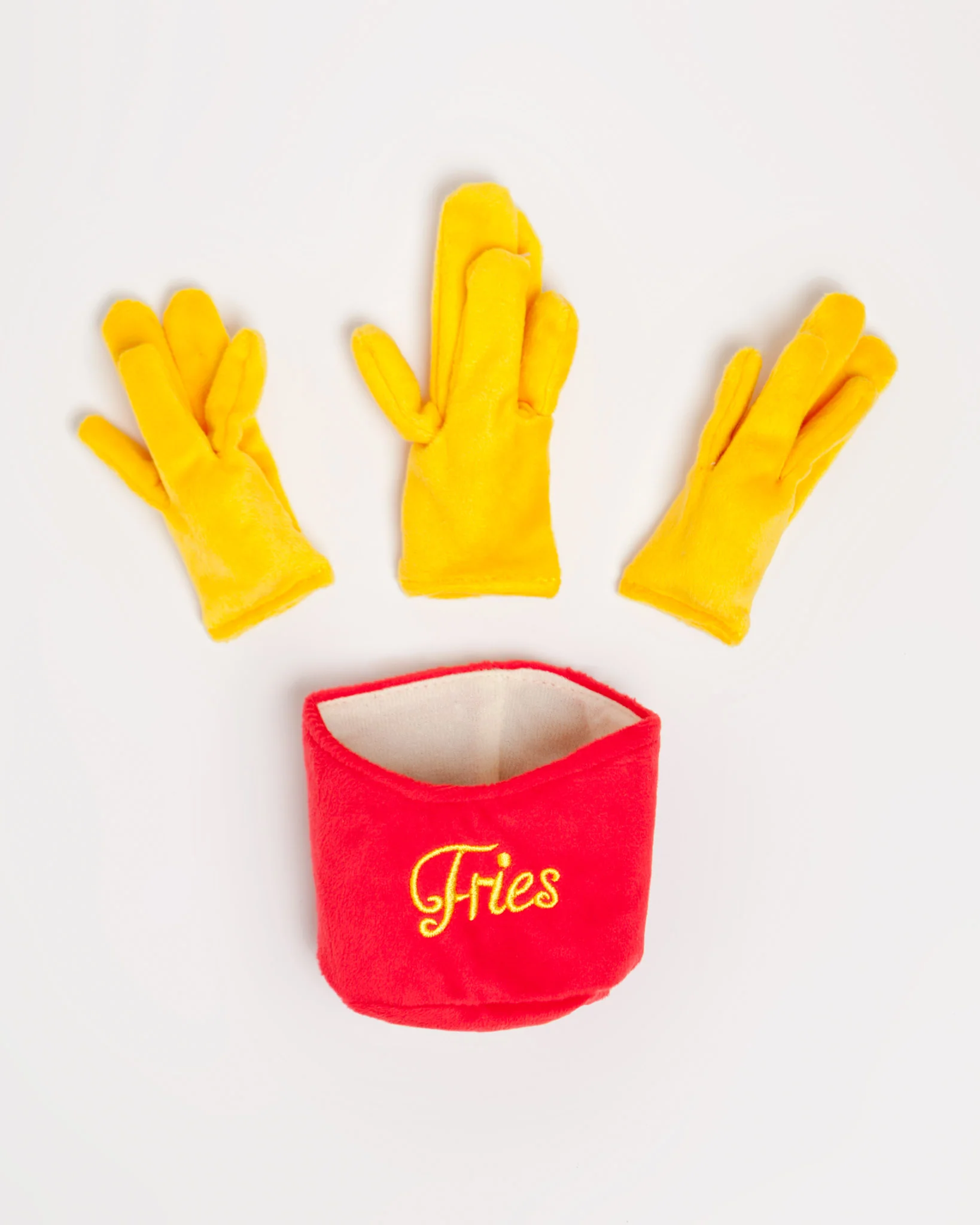 American Classic Frenchie Fries Plush Dog Toy - Image 3