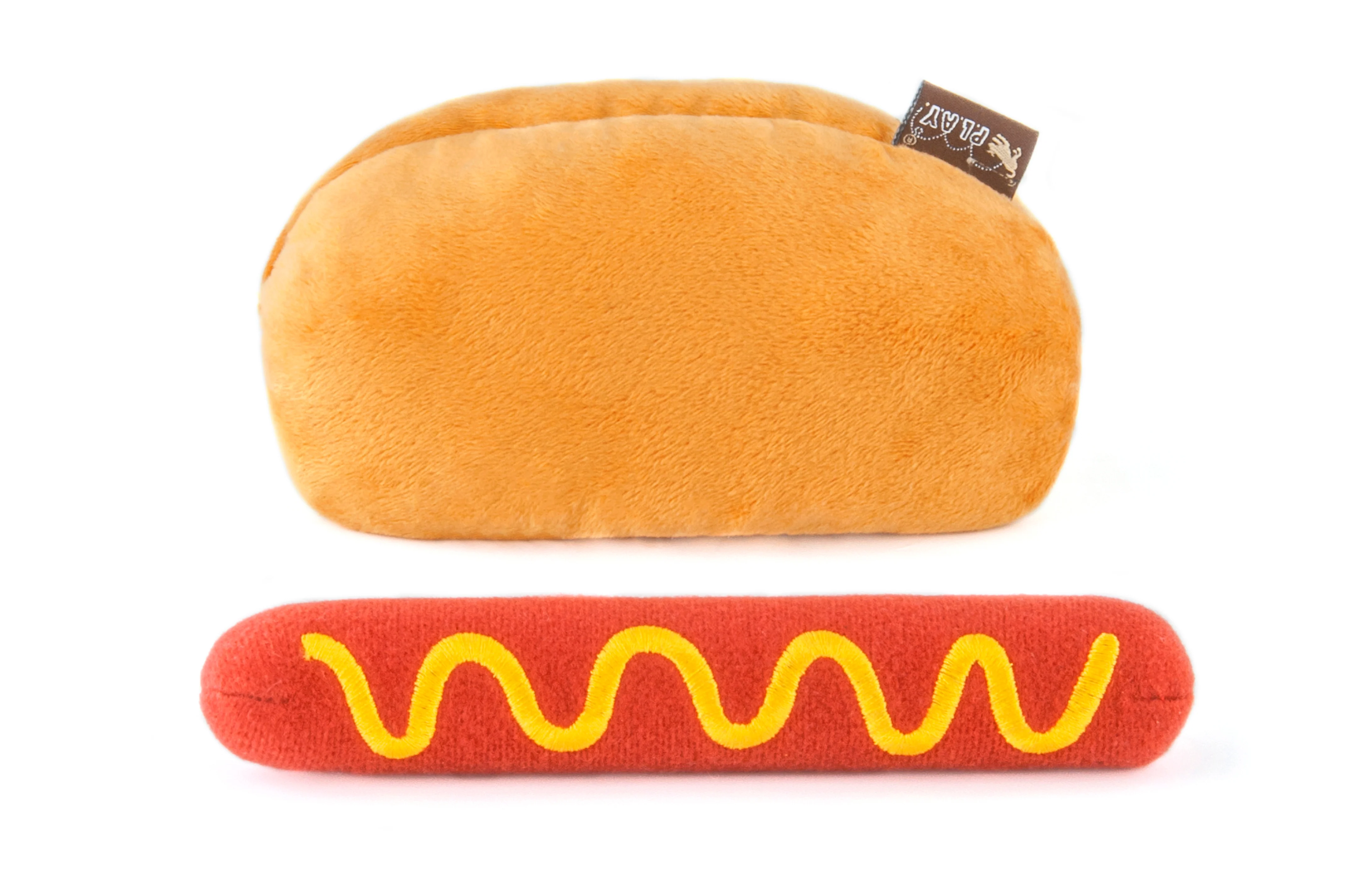 American Classic Hot Diggy Dog Plush Toy - Image 4